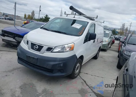 2014 Nissan Nv200 S/Sv из США, поврежденный, VIN 3N6CM0KN6EK694846